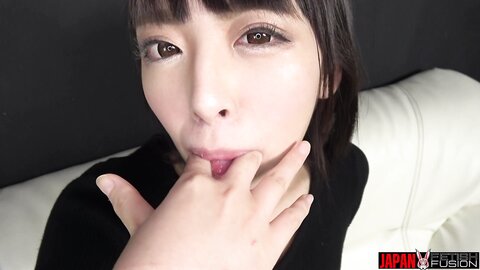 Japan Ff  Ikumi'S Femdom Finger Fucking In Her Throat Saliva Symphony