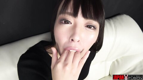 Japan Ff  Ikumi'S Femdom Finger Fucking In Her Throat Saliva Symphony