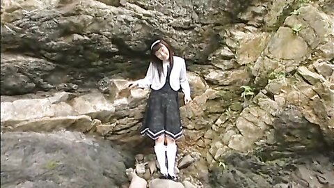 DNN-05渋谷書店 濃厚・濃縮 美少女映像集 第5章 山下ゆりな Yurina Yamashita
