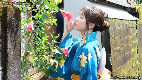 Graphis Gals – Aoi Ichino 一乃あおい“Sparkle” Making