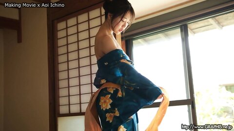 Graphis Gals – Aoi Ichino 一乃あおい“Sparkle” Making