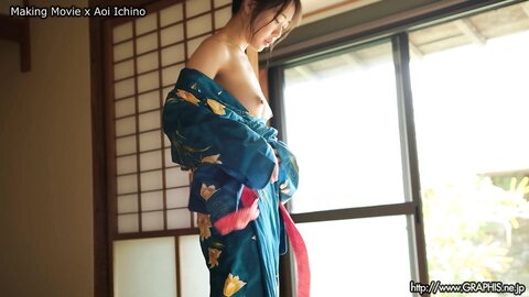 Graphis Gals – Aoi Ichino 一乃あおい“Sparkle” Making