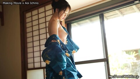 Graphis Gals – Aoi Ichino 一乃あおい“Sparkle” Making