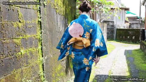 Graphis Gals – Aoi Ichino 一乃あおい“Sparkle” Making