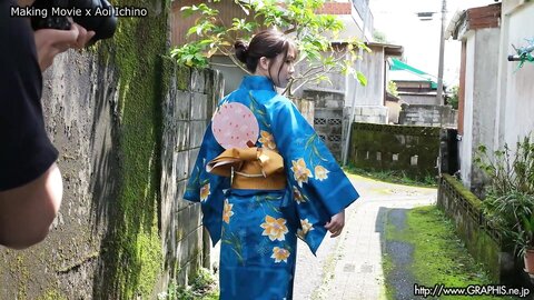 Graphis Gals – Aoi Ichino 一乃あおい“Sparkle” Making
