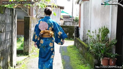 Graphis Gals – Aoi Ichino 一乃あおい“Sparkle” Making