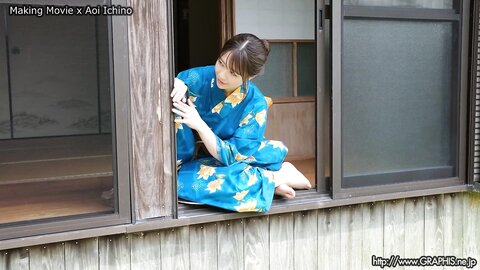 Graphis Gals – Aoi Ichino 一乃あおい“Sparkle” Making