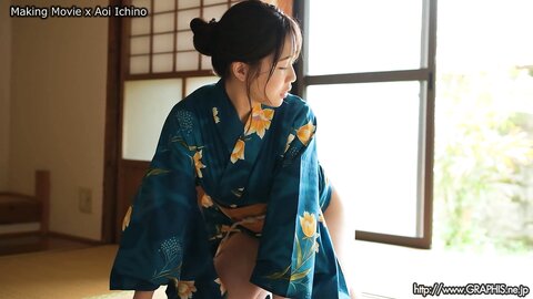 Graphis Gals – Aoi Ichino 一乃あおい“Sparkle” Making