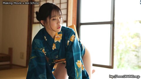 Graphis Gals – Aoi Ichino 一乃あおい“Sparkle” Making