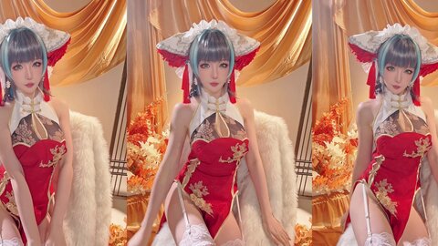 [Cosplay] 星之迟迟 2025年2月 –  碧蓝航线柴郡