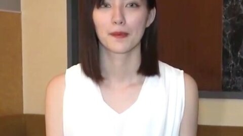 4510548・【無】 最強のビジュアルの美女！長身スレンダーモデル系少し雰囲気変わって清楚お姉さん系に、美しいお顔に顔射と中だしの２発