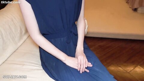 4536555 【無】やっぱり美しいビジュアル！即尺ゴックン後即清楚系ワンピ着たまま生挿入中だし⤴　ゴックンと中だし二発の計三発射精！