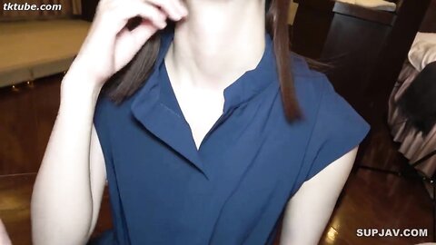 4536555 【無】やっぱり美しいビジュアル！即尺ゴックン後即清楚系ワンピ着たまま生挿入中だし⤴　ゴックンと中だし二発の計三発射精！