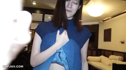 4536555 【無】やっぱり美しいビジュアル！即尺ゴックン後即清楚系ワンピ着たまま生挿入中だし⤴　ゴックンと中だし二発の計三発射精！