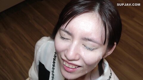 4616055・【無】こんなに綺麗なお-さん！クスコで内部観察と過去一の顔射で美形のお顔ベトベトで大変なことに…、