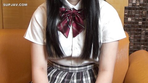 A Girl Who Was Working Hard In The Brass Band