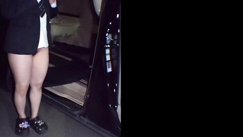 4656326 Exclusive激ヤバおすすめ！****zynxzjo* 彼氏持ちとドライブ中にその辺で駐車して全裸で野外に出して中出し