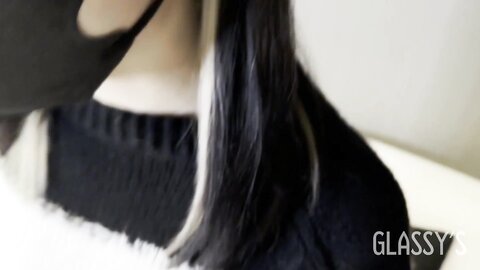 4660915 #15 POV 18-year-old busty st****zynxzjo* udent and condom-free sex│GLASSY`S