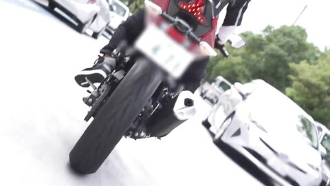 CAWD-816 [Uncensored] HobbyMotorcycle No Boyfriend, 4 Friends, Savage And Manly But With A Sexy And Sensual Body When...