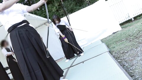 SDAM-138 Kyudo Club Girl Aya Tsukino, A Timid Girl With A Short Cut Who Falls When Her Body Is Targeted...