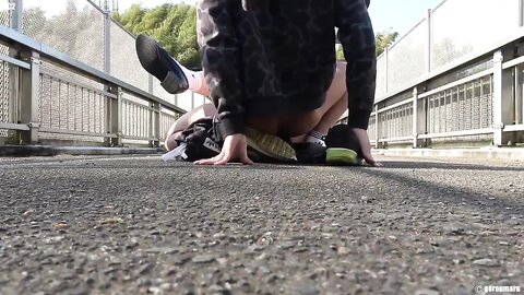 FC2PPV-1346792 19歳スレンダー美人のパイパンまんこ完全顔出し③高速道路で生ハメS-X