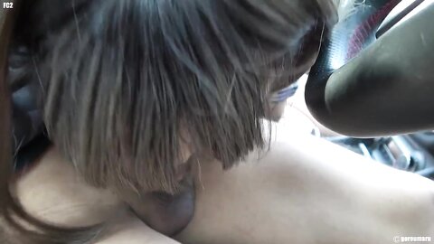 FC2PPV-1346792 19歳スレンダー美人のパイパンまんこ完全顔出し③高速道路で生ハメS-X