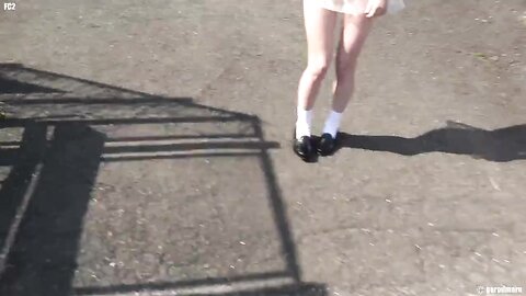 FC2PPV-1346792 19歳スレンダー美人のパイパンまんこ完全顔出し③高速道路で生ハメS-X