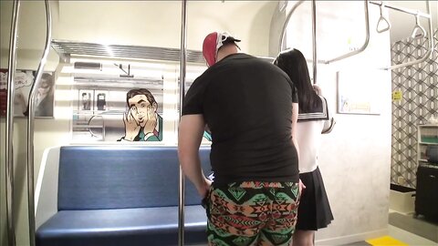 FC2-PPV-1554305  ２両編成！暴走特急❤️オジサン電車出発進行❤️❤️乗客は魅惑のＪ〇❤️目的地のおまんこ駅へ行こう！