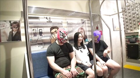 FC2-PPV-1554305  ２両編成！暴走特急❤️オジサン電車出発進行❤️❤️乗客は魅惑のＪ〇❤️目的地のおまんこ駅へ行こう！