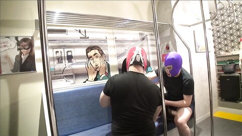 FC2-PPV-1554305  ２両編成！暴走特急❤️オジサン電車出発進行❤️❤️乗客は魅惑のＪ〇❤️目的地のおまんこ駅へ行こう！