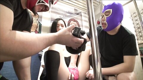 FC2-PPV-1554305  ２両編成！暴走特急❤️オジサン電車出発進行❤️❤️乗客は魅惑のＪ〇❤️目的地のおまんこ駅へ行こう！