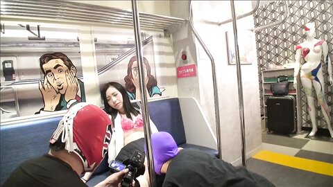 FC2-PPV-1554305  ２両編成！暴走特急❤️オジサン電車出発進行❤️❤️乗客は魅惑のＪ〇❤️目的地のおまんこ駅へ行こう！