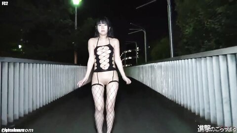 FC2-PPV-1444871 【個撮19】完全顔出し19歳スレンダーパイパン スジマン⑥ 野外露出で生中出し