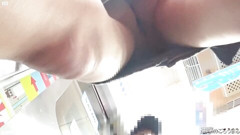 FC2-PPV-1464245  【個撮21】完全顔出し！19歳細身パイパンスジマン⑧電車内で超デニムミニ＆最後はカラオケ