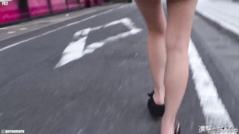 FC2-PPV-1519177 【個撮24】完全顔出し 19歳細身パイパンスジマン⑨野外露出中出し