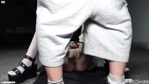 FC2-PPV-1529680 【個撮25】完全顔出し 19歳細身パイパンスジマン⑩野外露出中出し