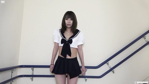 FC2PPV-13147991 完全顔出し19歳スレンダー美パイパン② 野外露出で中出し