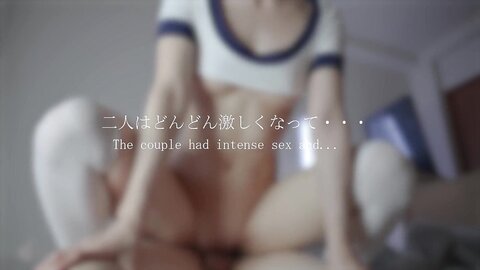 Creampie Sex With My Japanese Girlfriend With Cute Tits