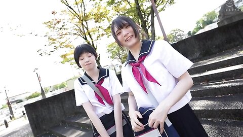 Jav ShemaleTanp 034 Alone In The Housing Complex Nanako And Kaori