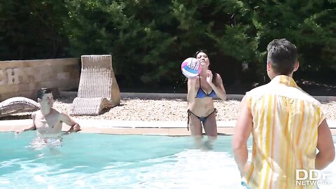 Polly Pons Asian Babes Dp Tryst