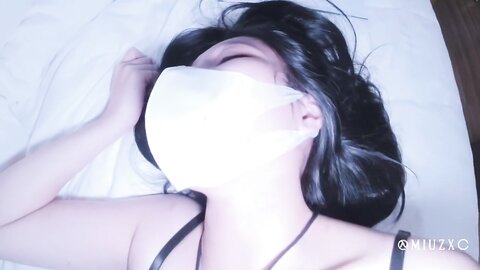 Squirting Sperm On Sexy Asian Teen After Date Night