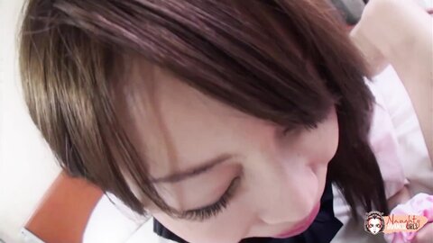 After Some Vibrator Play Yuri Aine Enjoys Cum Dripping From Her Hairy P
