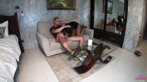 Pornotravel Monthly Ep 087  Mff Seduction Prone Creampie New