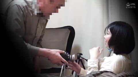 Married Woman Taken To The Hotel Room For An Interview Vol Part