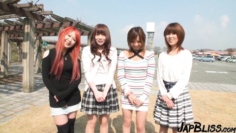 Nude Japanese College Girls Are Curious About This