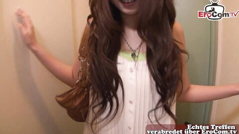 Small Asian Teen With Perfect Tits During Japan Sex
