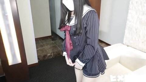 FC2-PPV-1533042 さやか19才その12、ほぼ顔出し、真性マゾ美少女に生中出し、とってもエロい動画が撮れた自信があります。