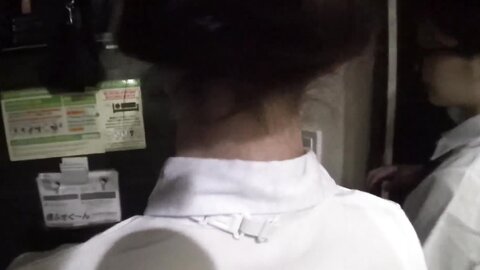 FC2PPV-1435762-A 圧倒的美少女 由香 初めてのローターお散歩とドア-- ❤️透き通る白い肌❤️プリッとした小尻と薄ピンクなぷっくりと膨れた乳首❤️