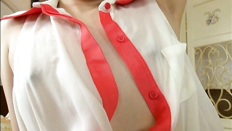 FJS-001 Sunset Slip - She's Having So Much Fun! For Everyone Who Loves Slips - Reina Nakatani