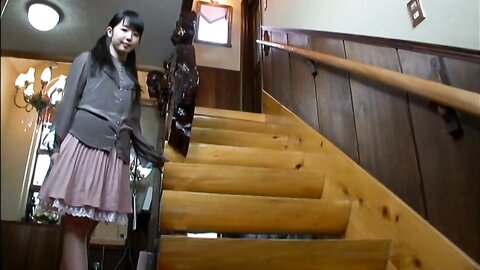 FJS-001 Sunset Slip - She's Having So Much Fun! For Everyone Who Loves Slips - Reina Nakatani